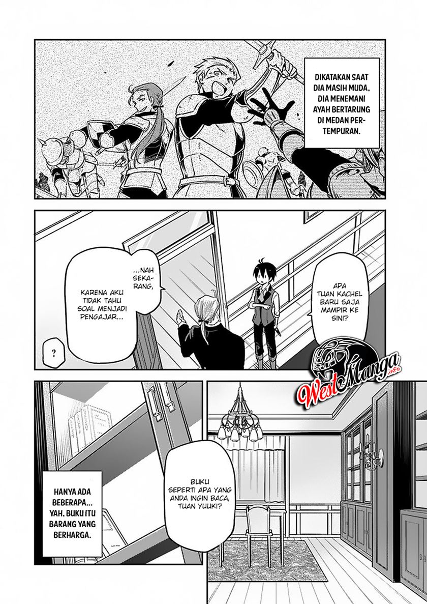 Henkyou Gurashi no Maou, Tensei shite Saikyou no Majutsushi ni naru ~Aisarenagara Nariagaru Moto Maō wa, Ningen o Shiritai~ Chapter 04 Gambar 14